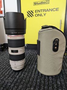 canon 70 200 2.8 is II USM