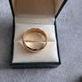 9 ct yellow gold ring Image 2