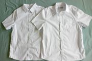 2 M&amp;S Skinkind Cotton Shirts Age 11-12