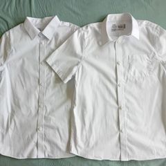 2 M&S Skinkind Cotton Shirts Age 11-12