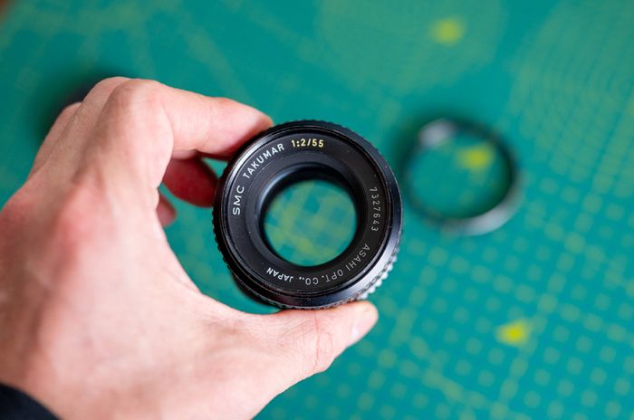 SMC Takumar 55mm f/2 - M42 Screw Mount