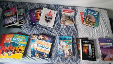 Junior Cert / Cycle schoolbooks