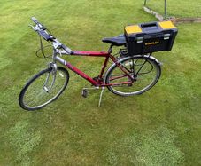 Engine bike
