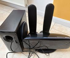 Samsung Ht-q100 N Home Theater