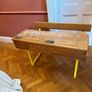 vintage school desk Image 3