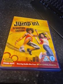 Jump in DVD