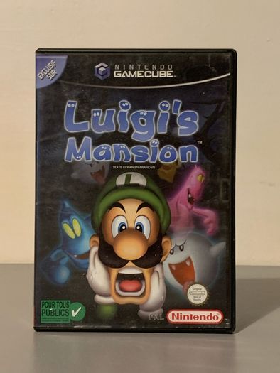 Luigis Mansion Nintendo GameCube