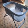 Baby Elegance Bedside Cot Image 2