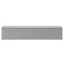 Garden Shed Grey 257x990x181 cm Galvanised steel Image 4