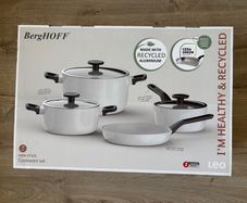 Berghoff 7-pc Cookware set non-stick Glints Spirit Brand New