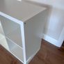 White Kallax Storage Unit - IKEA Image 3