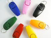 Combined Training Clicker Whistle