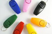 Combined Training Clicker Whistle