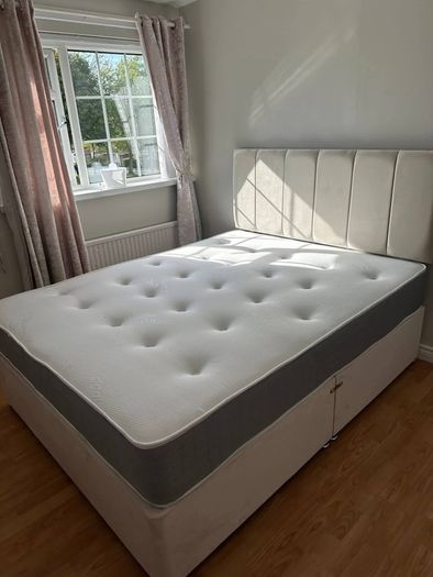 Double Bed and mattres