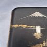 Damascene Komai 24kgold Inlay Meiji Period Case Image 9