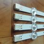 Jl.d43081330-078hs-m Jl.d430a1330-078hs-m Svv430a52_a/b Svv430a_87_a/b Led Strip Light For Panasonic Tx-43gx555e TX-43FX550B TX-43FX555B LT-43C890 Image 2