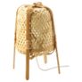 Vintage ikea bamboo rattan floor lamp Image 4