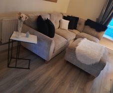left hand corner suite