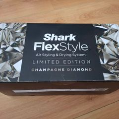 SHARK HD446JSUK FlexStyle Sparkle 5-in-1 Air Styler Champagne
