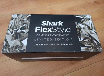 SHARK HD446JSUK FlexStyle Sparkle 5-in-1 Air Styler Champagne