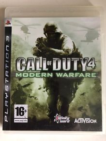 Call Of Duty 4: Modern Warfare [2007] (Playstation 3 Game)