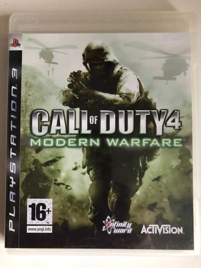 Call Of Duty 4: Modern Warfare [2007] (Playstation 3 Game)
