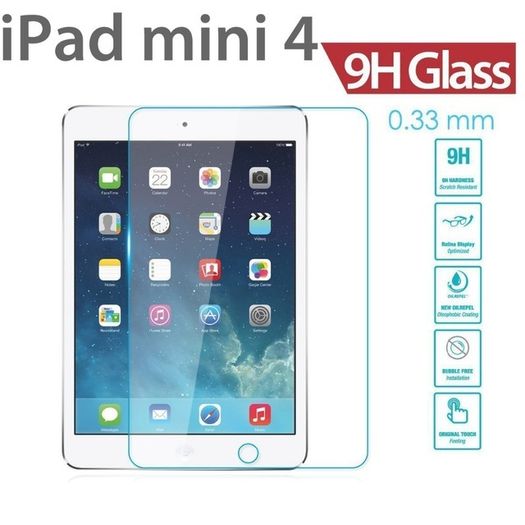 iPad Mini 4 Mini 5 Tempered Glass Screen Protector Clear Protective Glass 9H