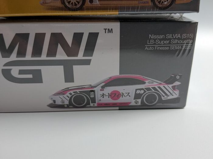 Mini GT Supra & Silvia