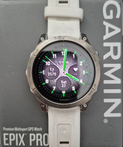 Garmin Epix Pro (Gen 2) AMLOED & Sapphire Edition, 47mm
