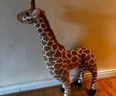 Large giraffe