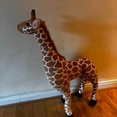 Large giraffe