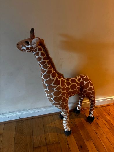 Large giraffe