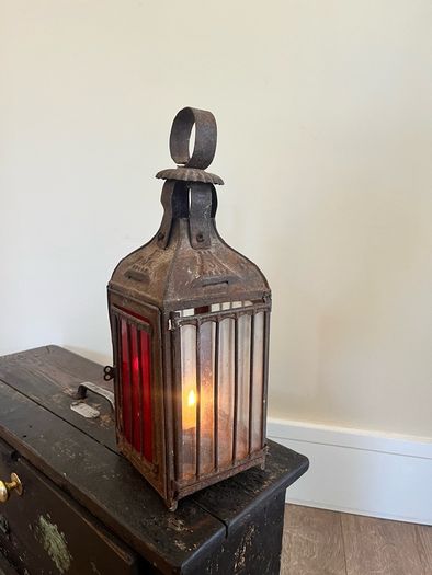 Antique French Cottage Lantern
