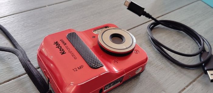 Digital camera Kodak EasyShare Waterproof Working perfectly
