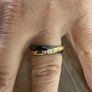 Ceramic stainless steel ring size 6,7,8,9 Image 2
