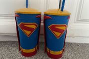 Superman collectors cups x 2