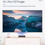 BW-VS3 ALR Black Projector Screen 4K UHD Image 2