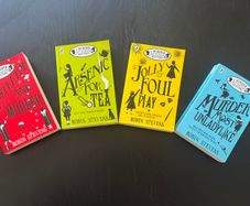 Murder Most Unladylike Series by Robin Stevens