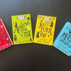 Murder Most Unladylike Series by Robin Stevens