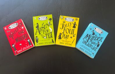 Murder Most Unladylike Series by Robin Stevens
