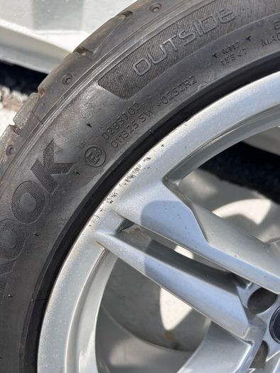 Genuine Audi A4/S4 18" Alloy Wheels