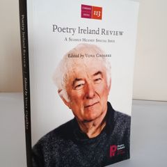 Poetry Ireland Review 116: A Seamus Heaney  Special Issue Edited by Vona Groarke (HQ837)