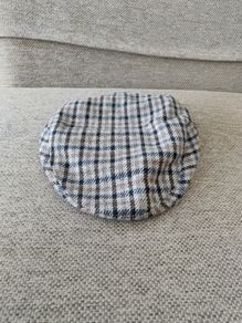 Wool blend flat cap 54cm size in very good condition FREE STANDARD POSTAGE INCLUDED