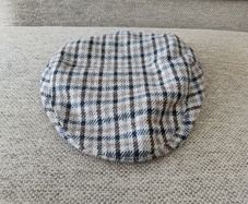 Wool blend flat cap 54cm size in very good condition FREE STANDARD POSTAGE INCLUDED