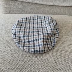 Wool blend flat cap 54cm size in very good condition FREE STANDARD POSTAGE INCLUDED