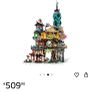 Lego Ninjago City Garden Image 3