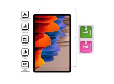 For Samsung Galaxy Tab S7 Plus Tempered Glass Screen Protector Saver T970 T976B New - FHT39SMTG