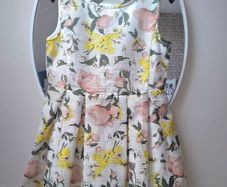 Girls occasion dress