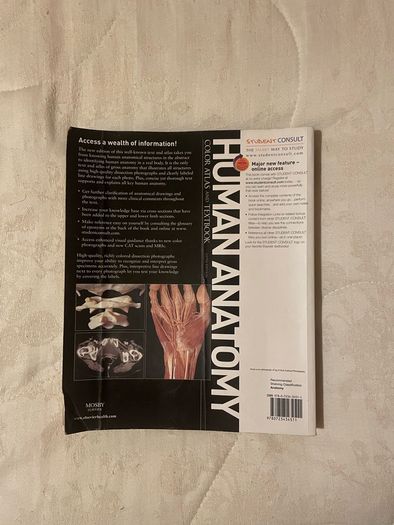 Human Anatomy Color Atlas and Textbook 5th Edition