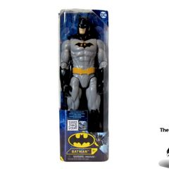DC Comics Gray Batman Figure From Batman TV Series 12 Inch Figure Made By Spin Master Brand New Sealed